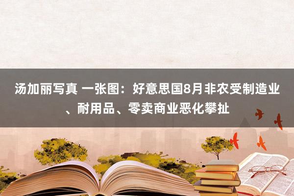 汤加丽写真 一张图：好意思国8月非农受制造业、耐用品、零卖商业恶化攀扯